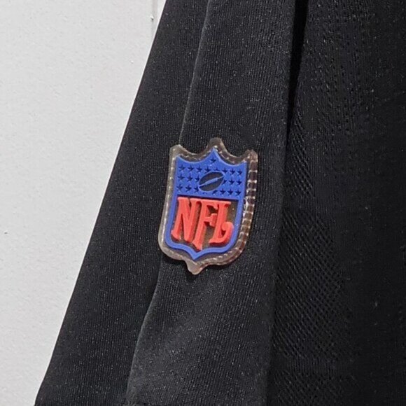 Tampa Bay Buccaneers Reebok NFL Polo Men's - Size XL -  Pewter - Picture 5 of 7